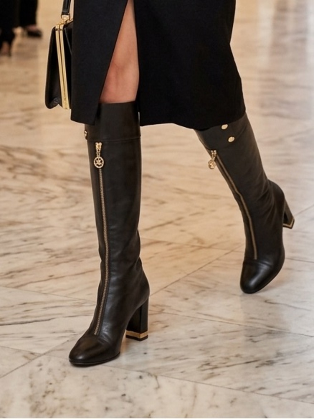 Bellofatto Handmade Italian Leather Boots 9.5 – Luxury Statement Piece